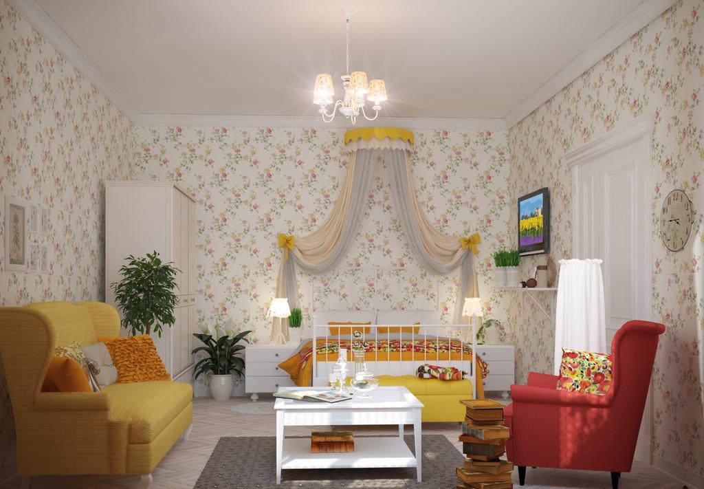 Edem Apartmants In Lviv 2 Apartment Bilik gambar